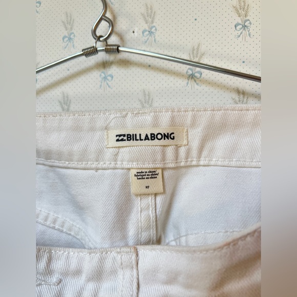 Billabong │ White Denim Skirt │ Women’s Size 27 Size 4 - Picture 7 of 7